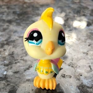 Hasbro Littlest Pet Shop (LPS) Cockatoo #1452